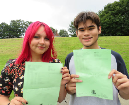 1. Amyleigh and James
