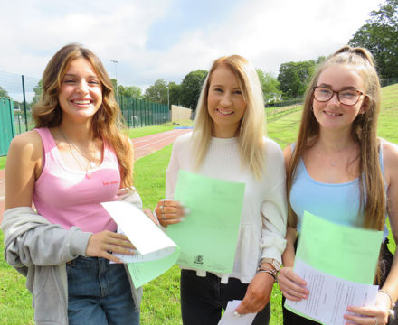 2. Alesha, Nikita and Lily Mae