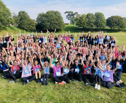 Raceforlife at homewood during thisgirlcan wk img 1568