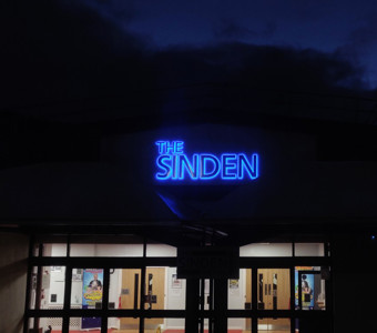 Sinden external at night 1