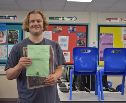 Sixth form results 3