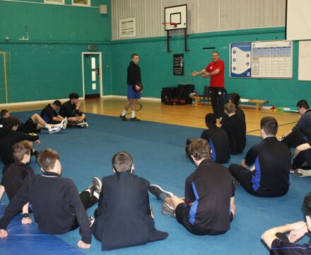 Self defence session