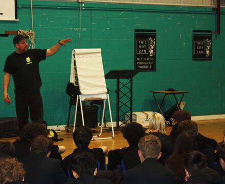 Steve camden spoken word artist