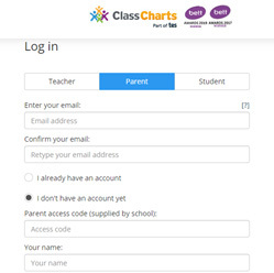 Classcharts 2