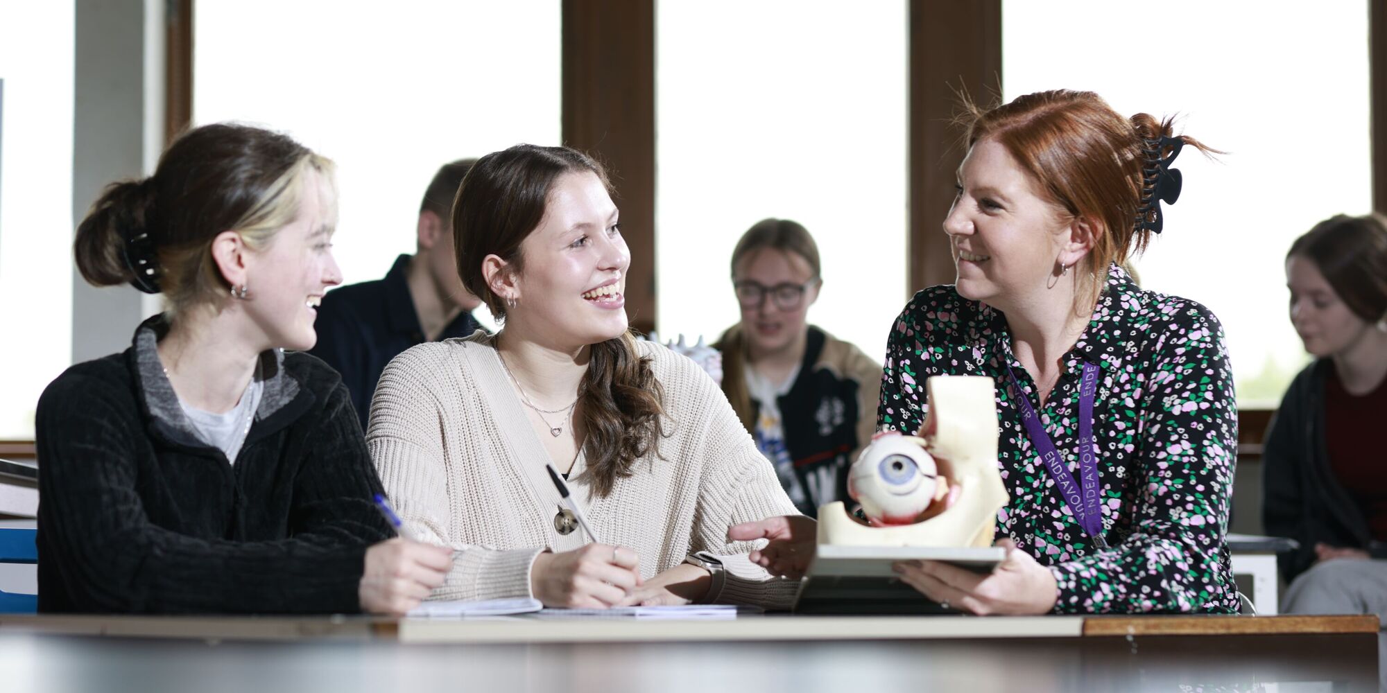 Homewood School Homepage Image