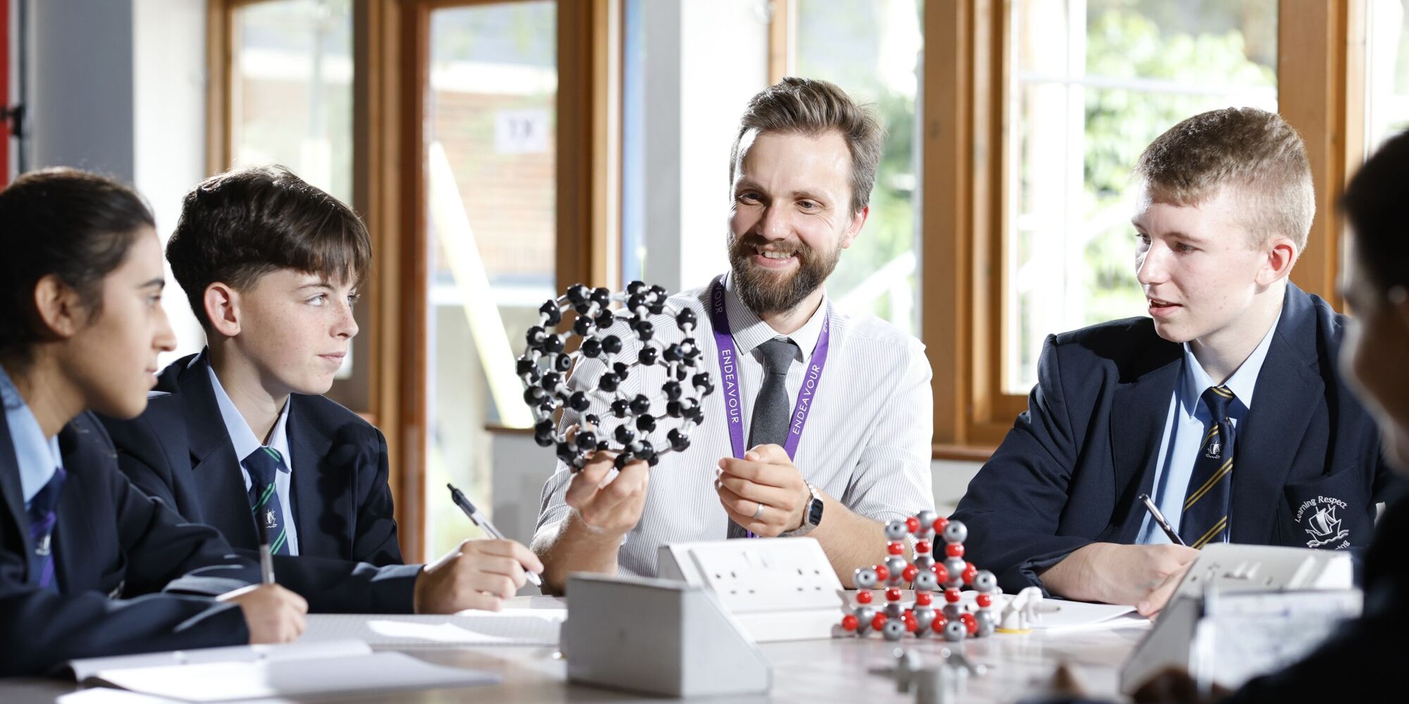 Homewood School Home Header